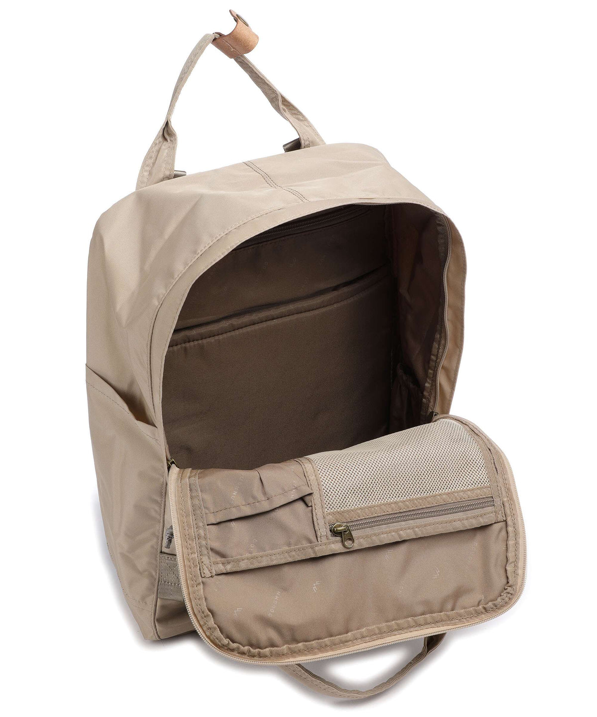 Doughnut Jungle Macaroon Large Backpack beige
