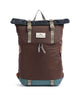 Doughnut Jungle Christopher Small Sac à dos roll-top brown