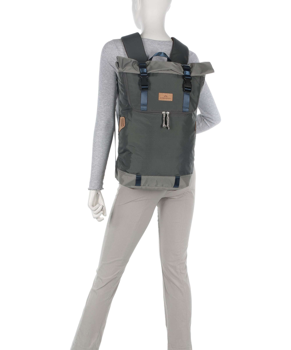 Doughnut Euro Christopher Rolltop backpack purple