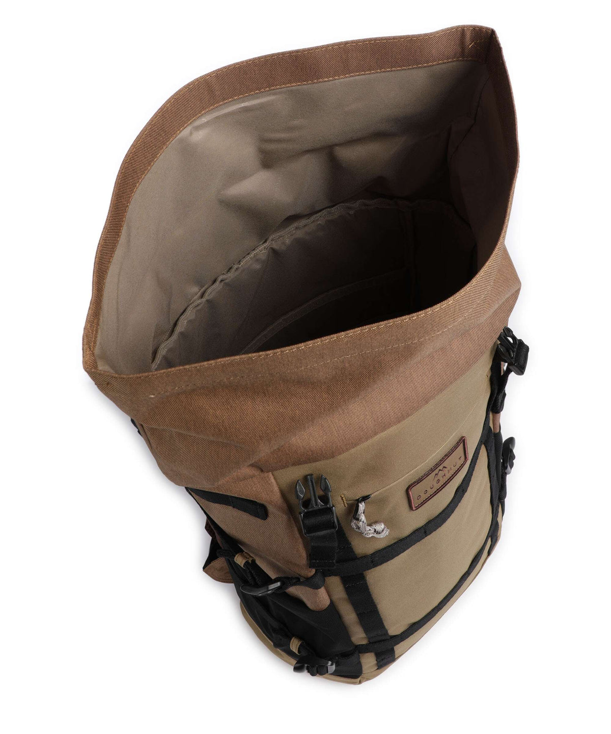 Doughnut Paratrooper Rolltop backpack camel/khaki