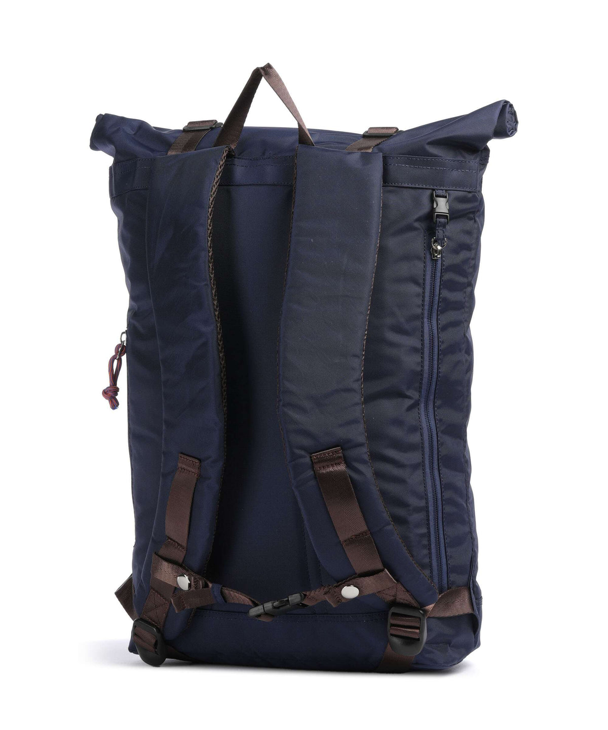 Doughnut Street Cruise Christopher Rolltop backpack navy