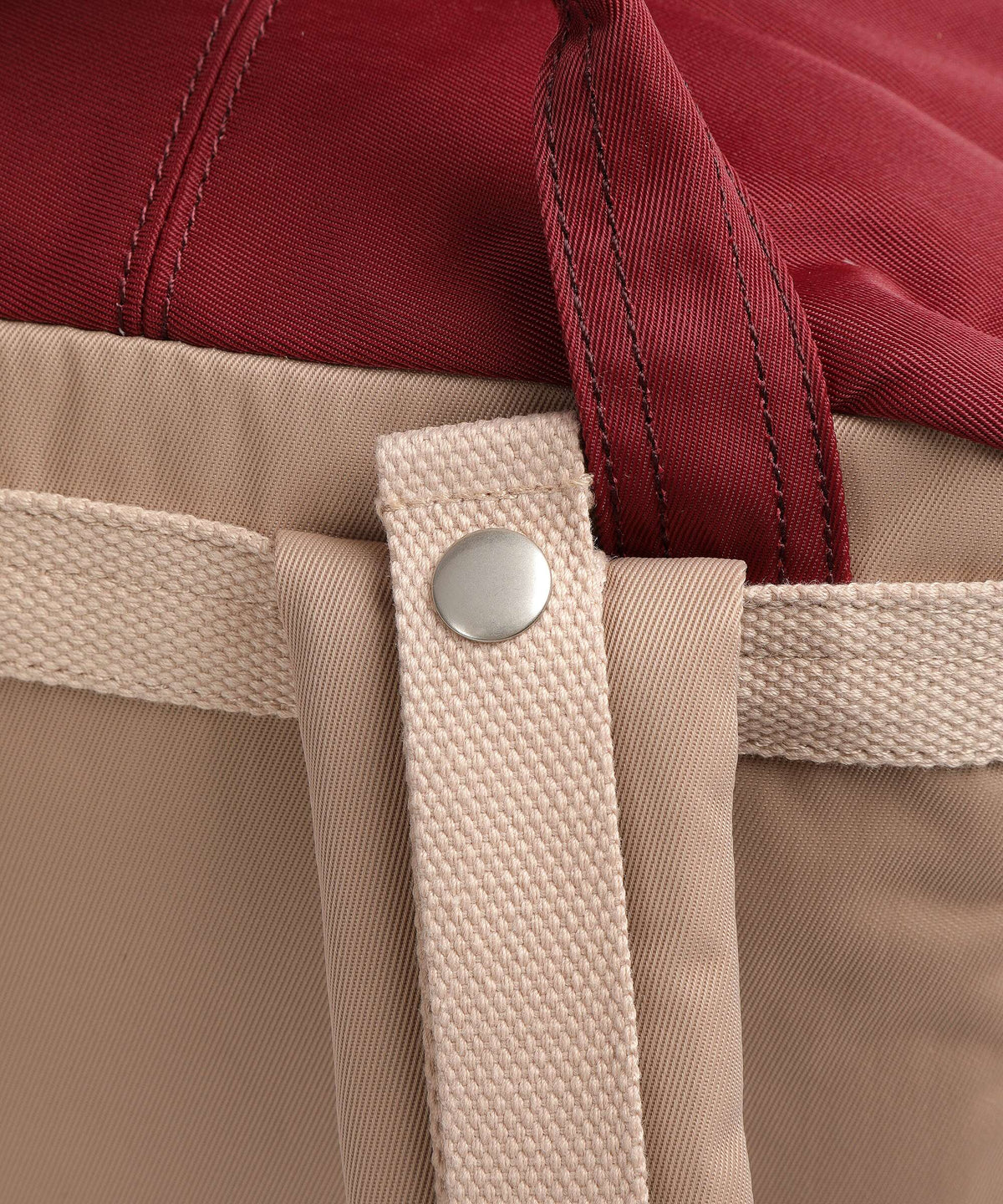 Doughnut Macaroon Backpack hazelnut/wine