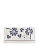 Radley London Cut Out Floral Portemonnee chalk
