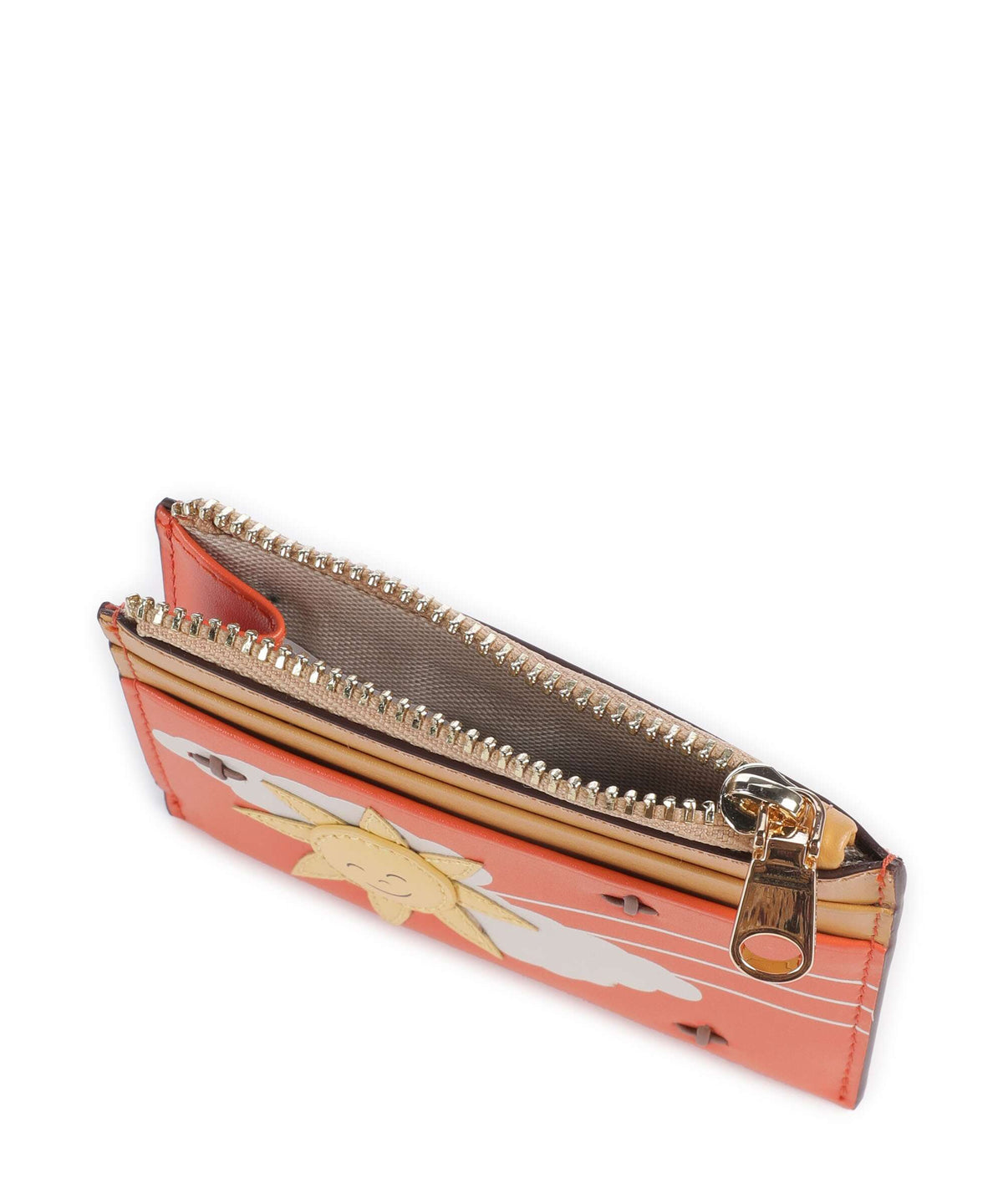 Radley London Coin Street Wallet orange peel