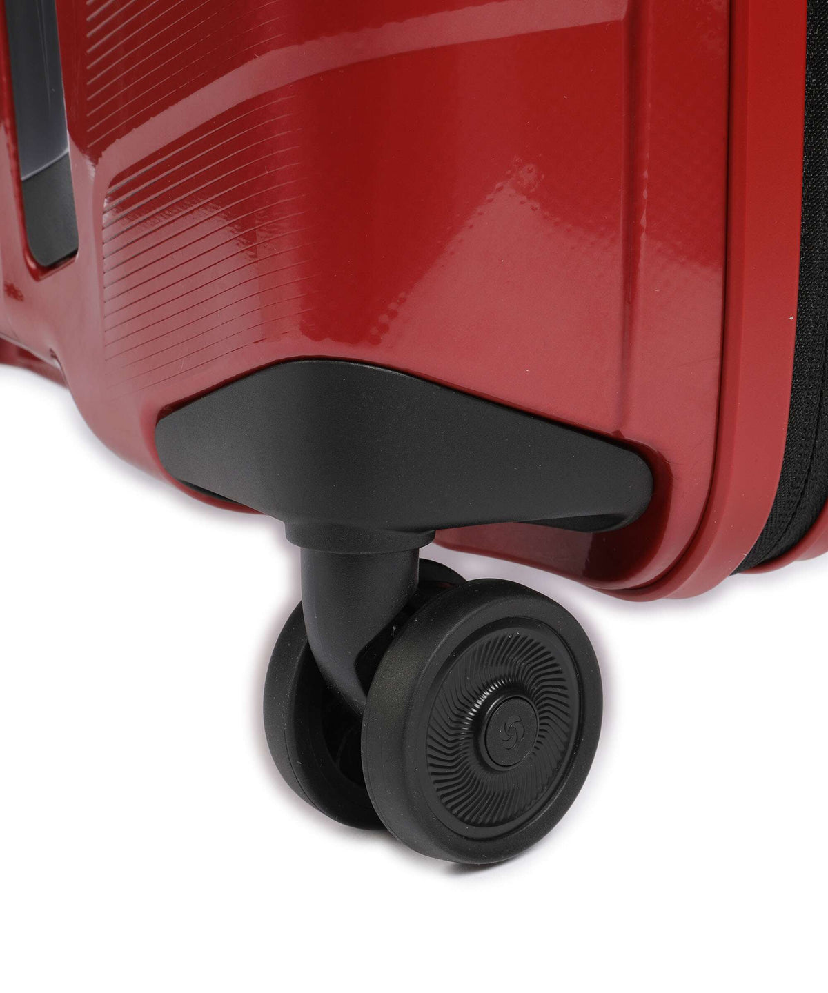 Samsonite Attrix EXP Spinner (4 wheels) red