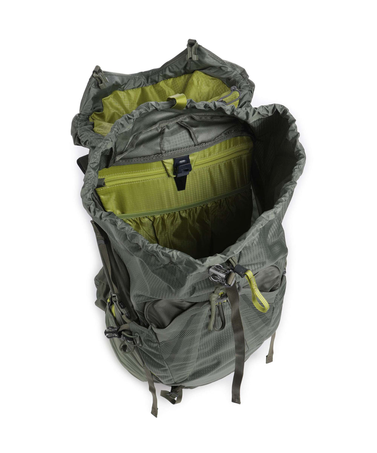 Gregory Zulu 40 RC SM/MD Hiking backpack forage green