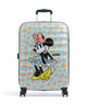 American Tourister Wavebreaker Disney Trolley (4 wielen) minnie pastel dots