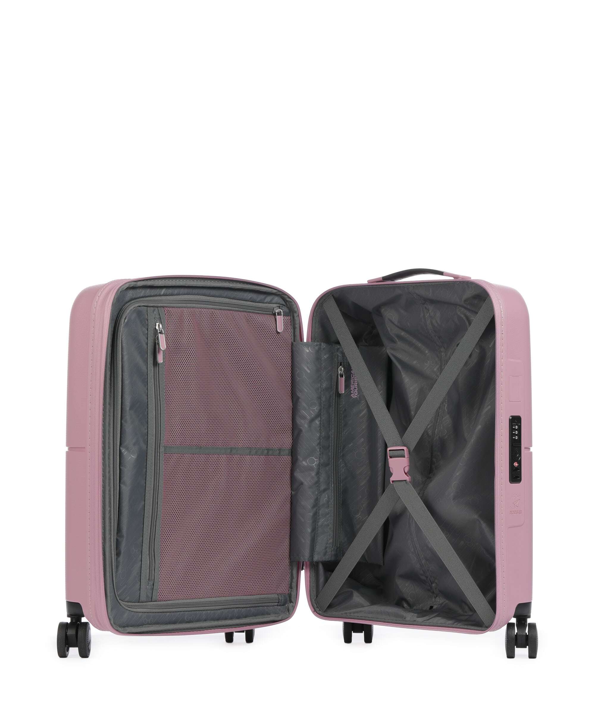 American Tourister Dashpop Disney Spinner (4 wheels) minnie bubbles