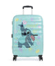 American Tourister Wavebreaker Disney Trolley (4 wielen) stitch flower