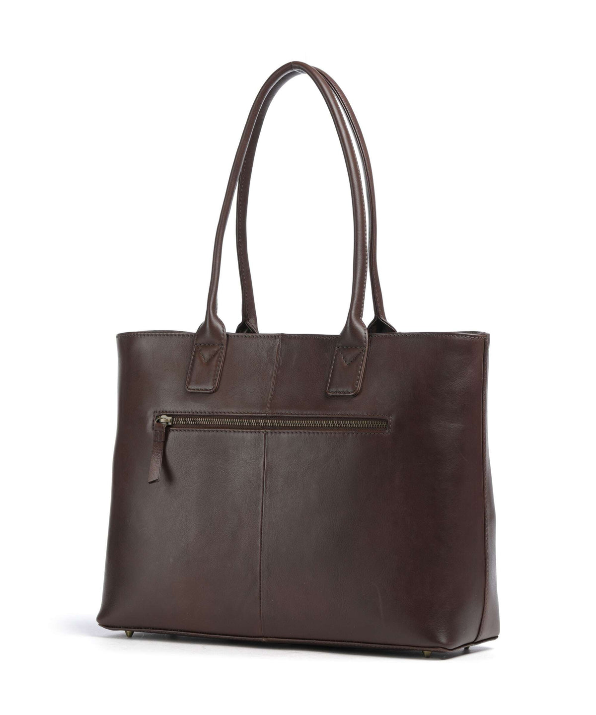 Markberg Saya Tote bag dark brown/gold