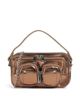 Núnoo Recycled Cool Helena Crossbody tas bronze