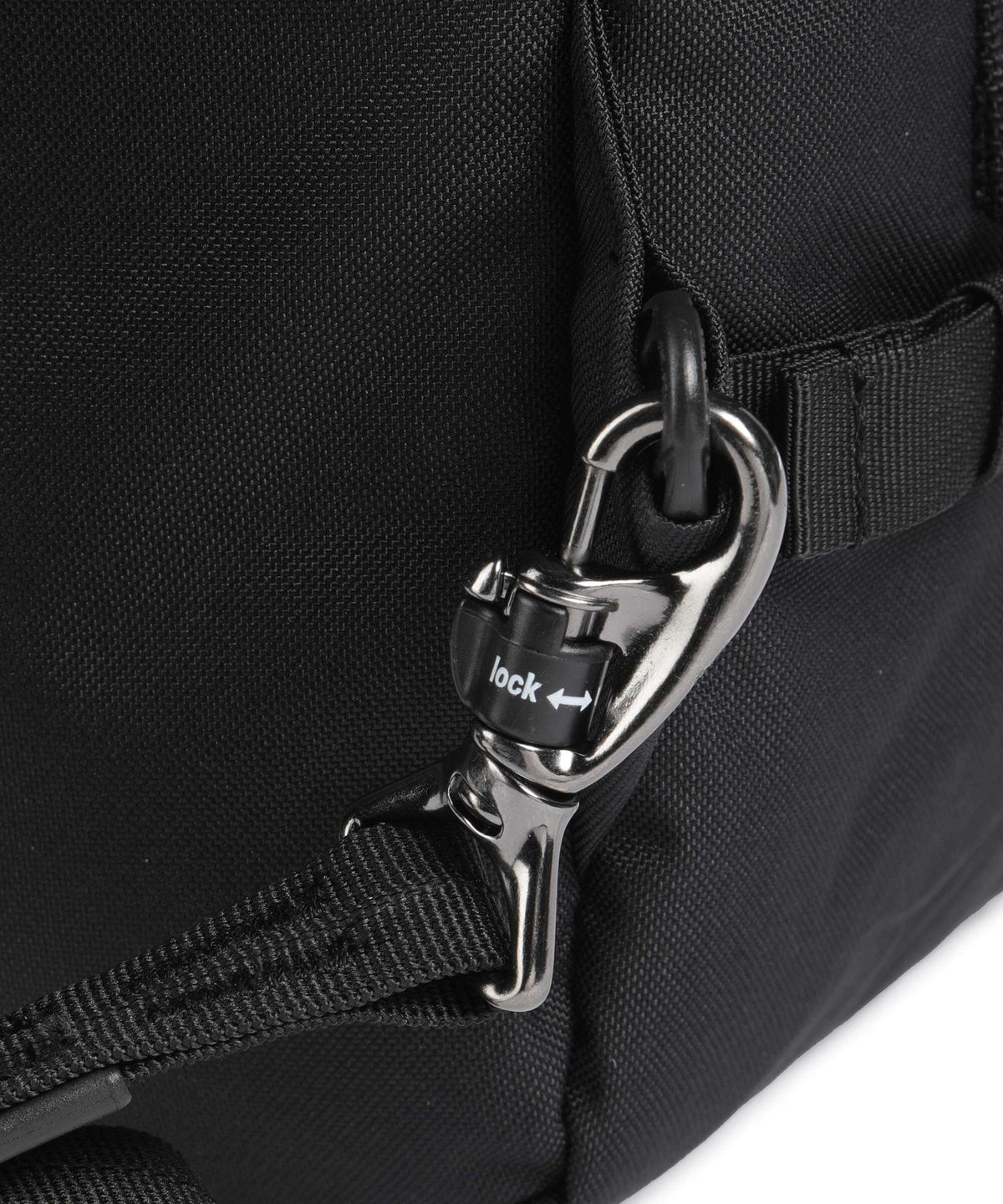 Pacsafe Go 34L Travel backpack jet black