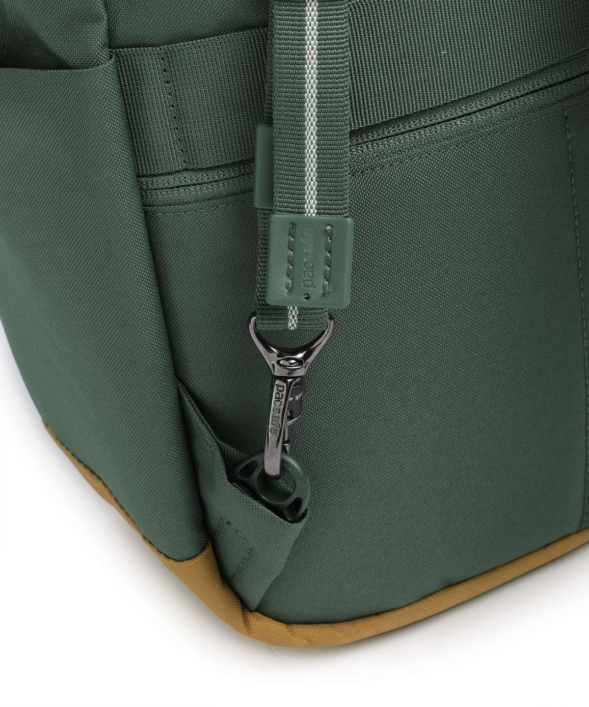 Pacsafe Go 15L Backpack spruce green