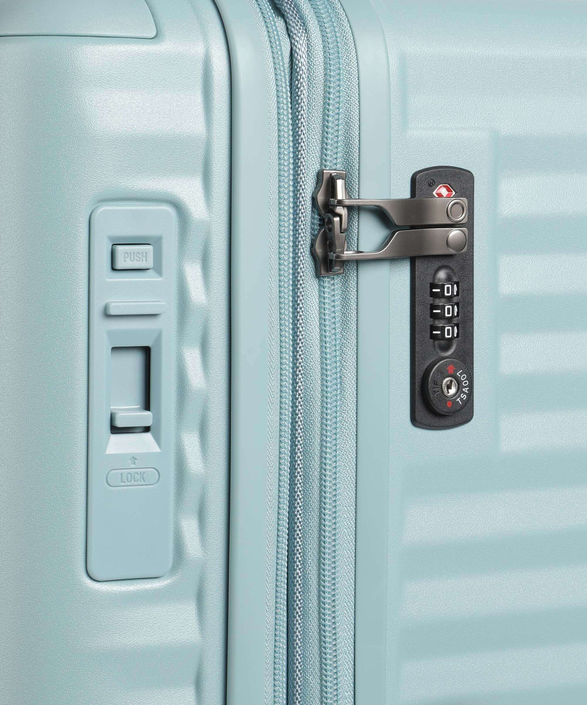 Echolac Celestra BLX L Spinner (4 wheels) blue