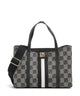 DKNY Nuri Handtas black logo/black