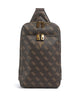 Guess Milano Sac sling brown/ochre