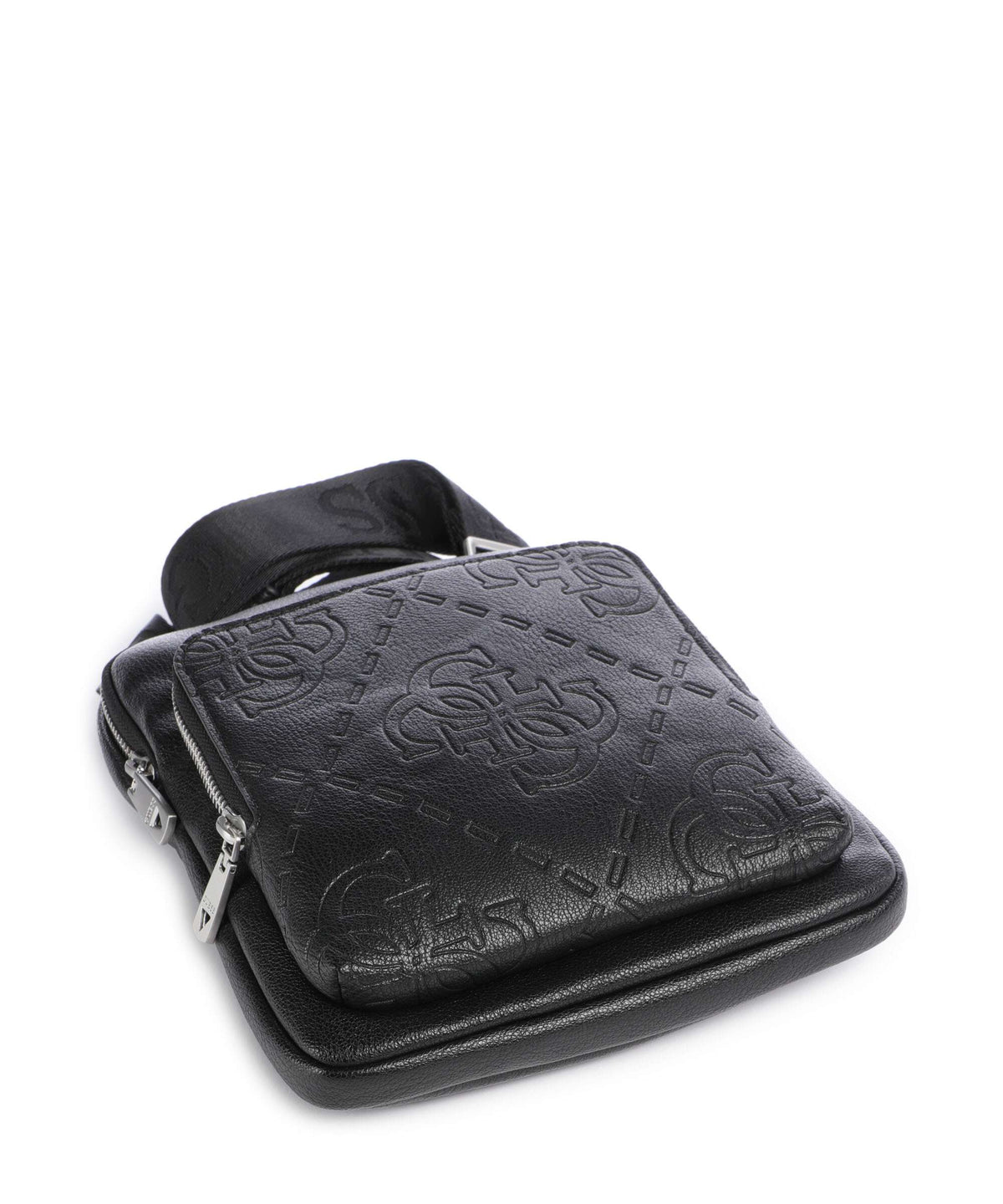 Guess Boston Crossbody bag black