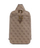 Guess Milano Sac sling beige/brown/blue