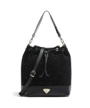Maison Mollerus Stampato Niesen Bucket bag classic schwarz