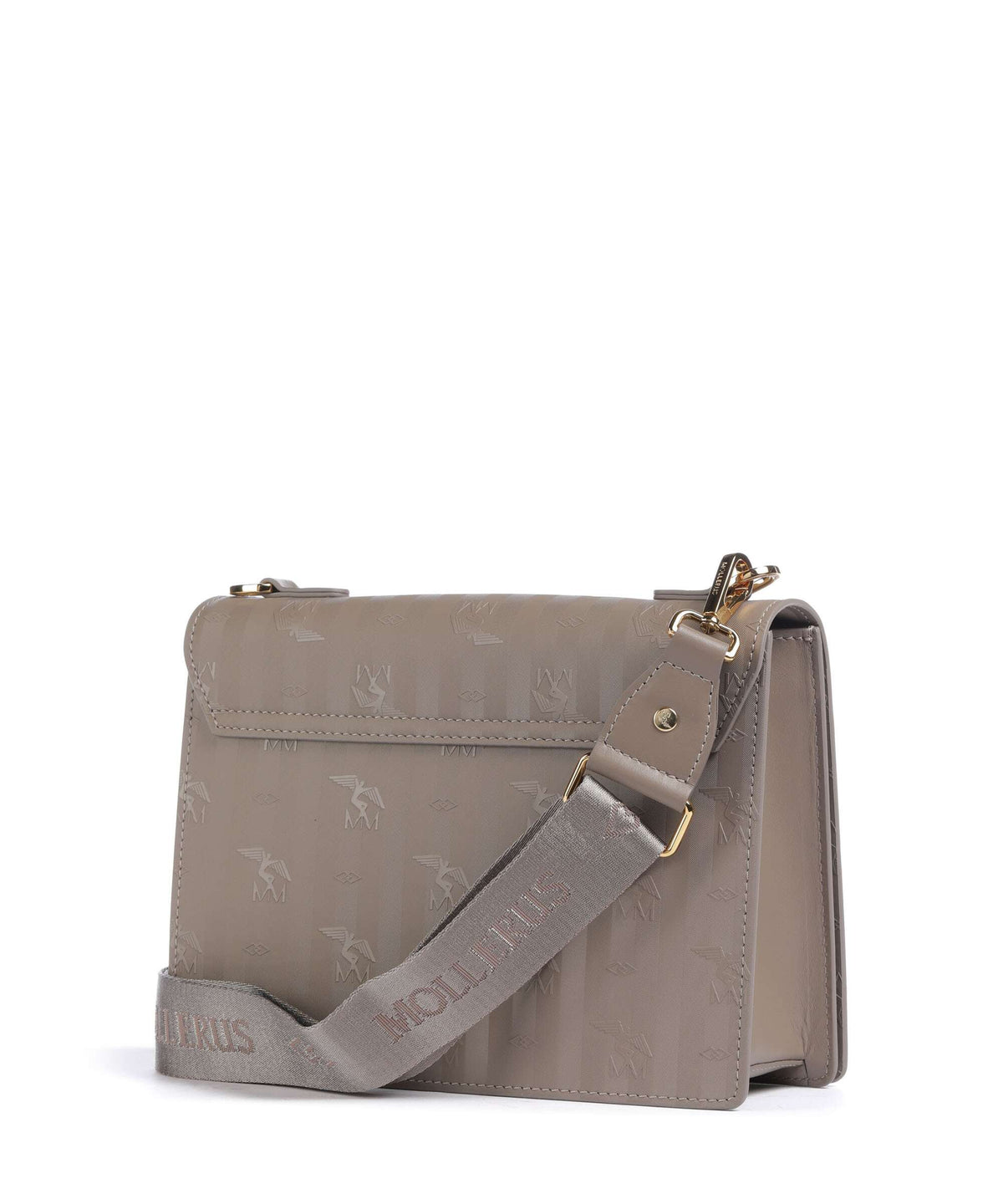 Maison Mollerus Vinerus Wil Crossbody bag taupe