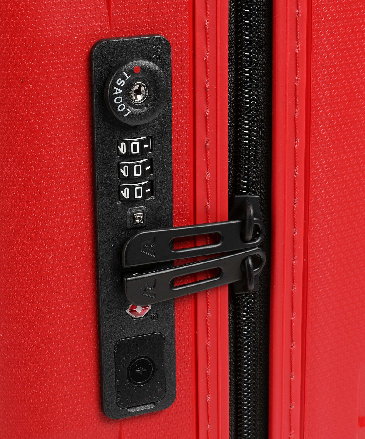 Roncato Ypsilon Spinner (4 wheels) rosso