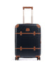 Brics Bellagio Trolley (4 wielen) blue/tan
