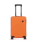 Brics BY Ulisse Trolley (4 wielen) orange