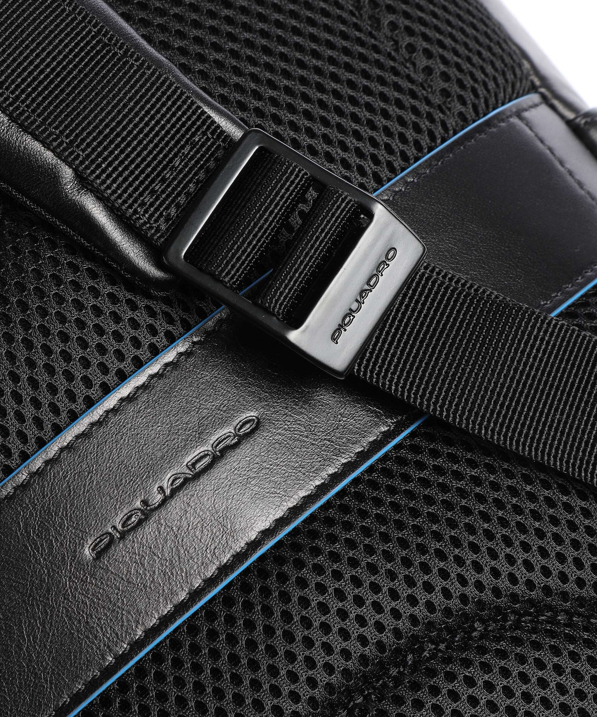 Piquadro Blue Square Revamp Laptop backpack black