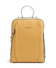 Piquadro Circle Laptop rugzak yellow/beige