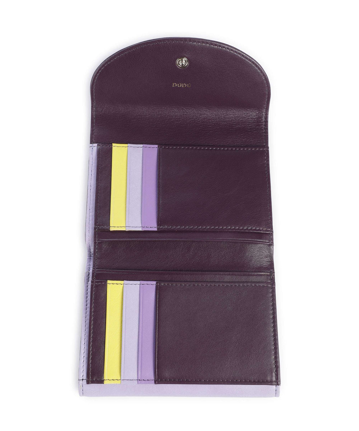 DuDu Bags Galapagos RFID Wallet deep purple