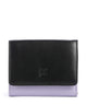 DuDu Bags Corsica RFID Portefeuille black lavender