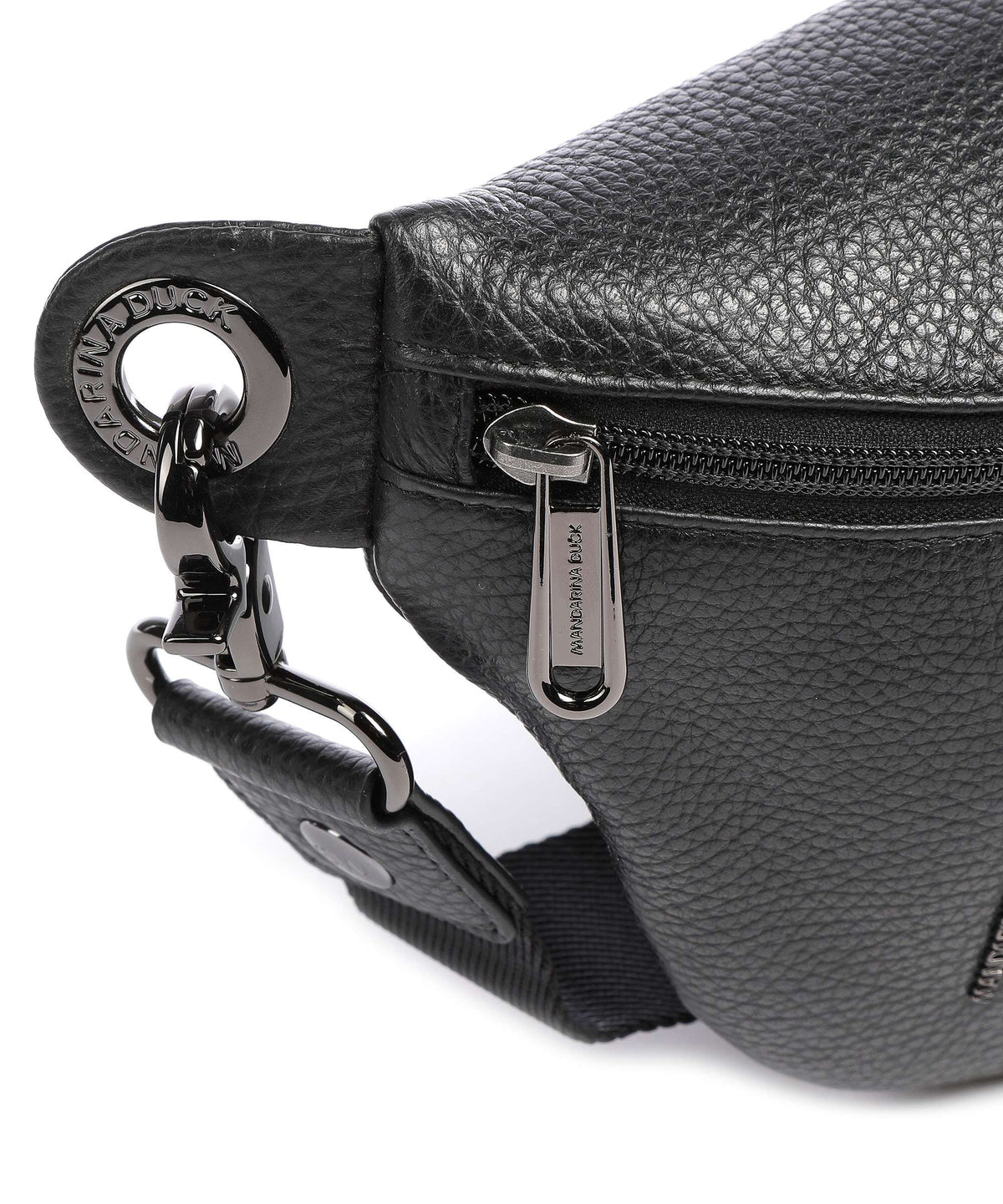 Mandarina Duck Mellow Leather Fanny pack nero