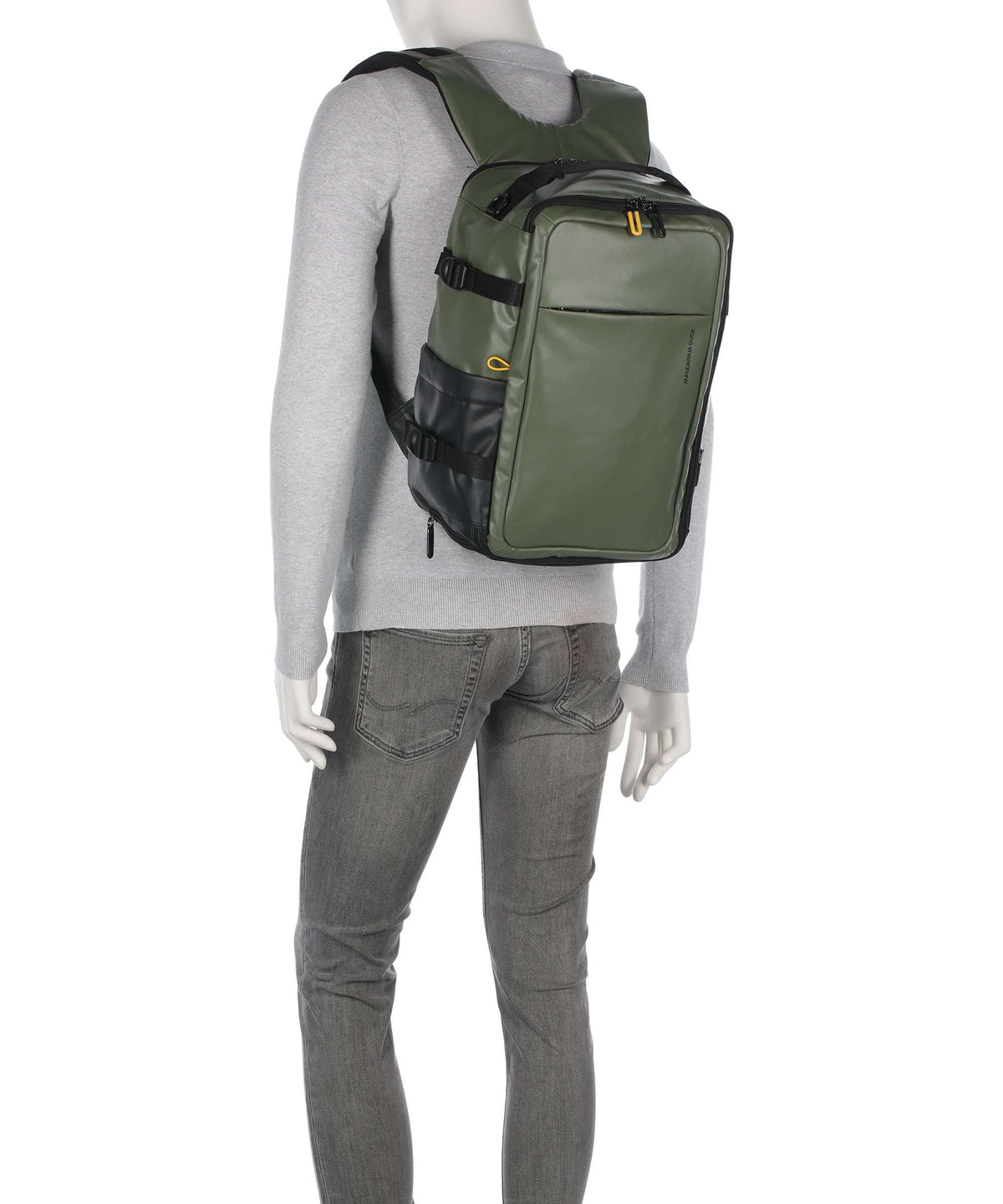 Mandarina Duck Eco Coated Backpack pine green