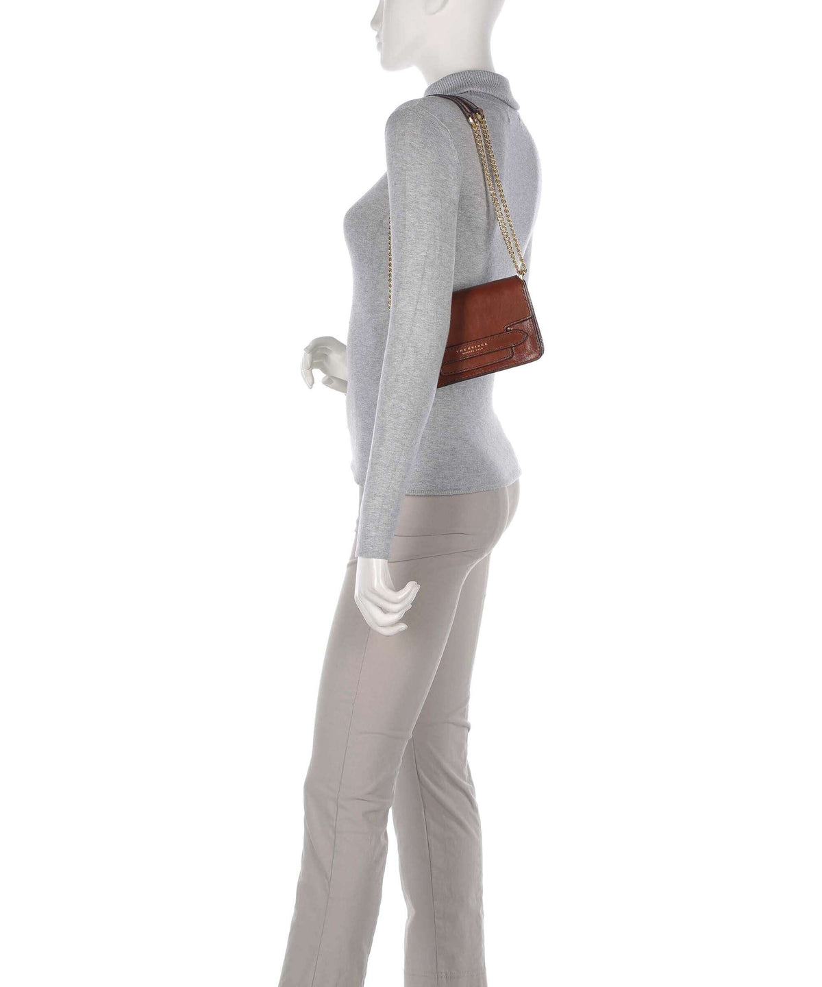 The Bridge Lucrezia Shoulder bag marrone