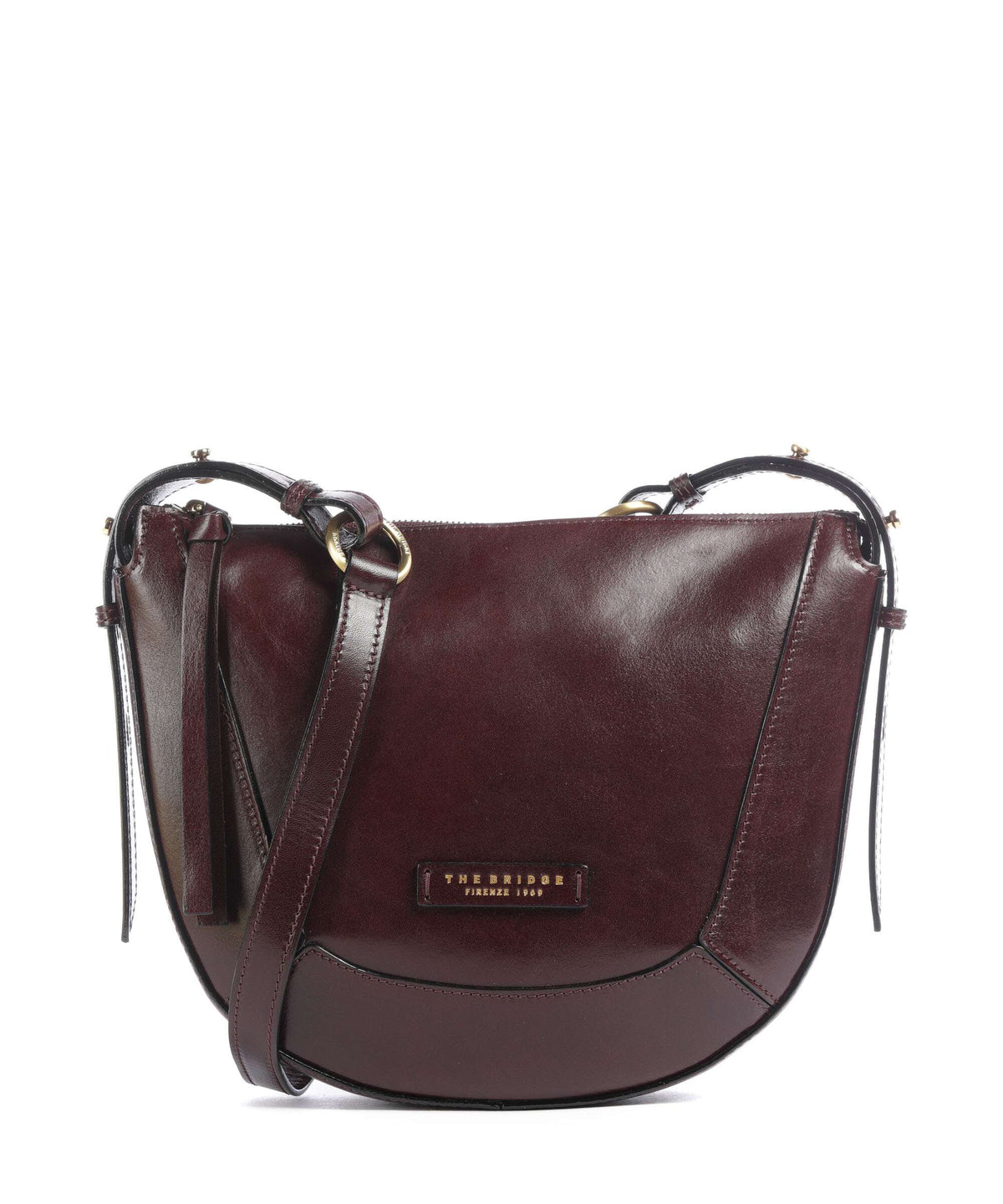 The Bridge Fedora Crossbody bag mosto