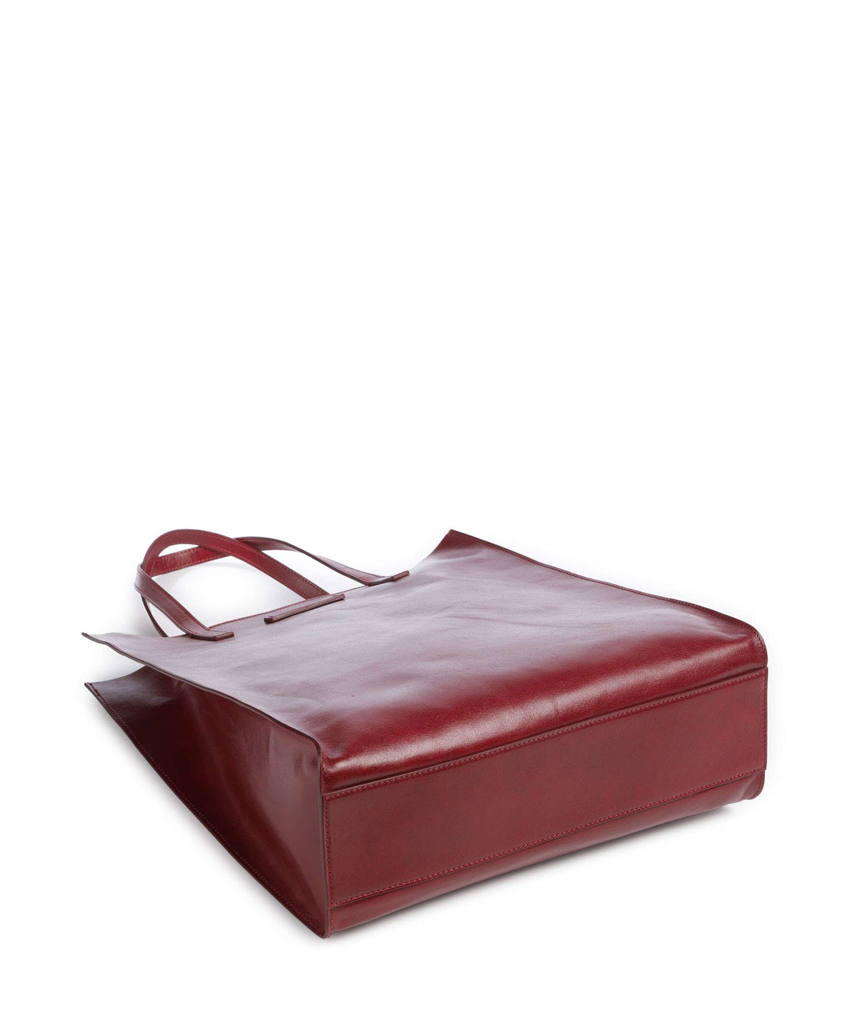 The Bridge Mirra Tote bag rosso ribes