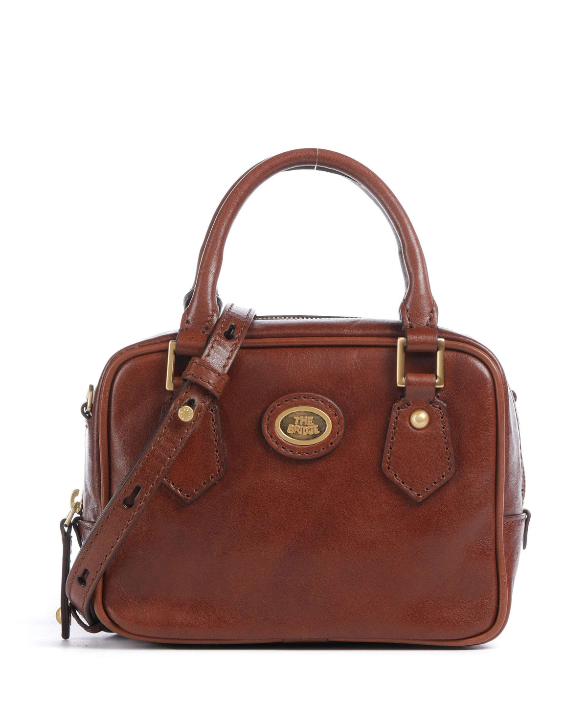The Bridge Stodo Handbag marrone