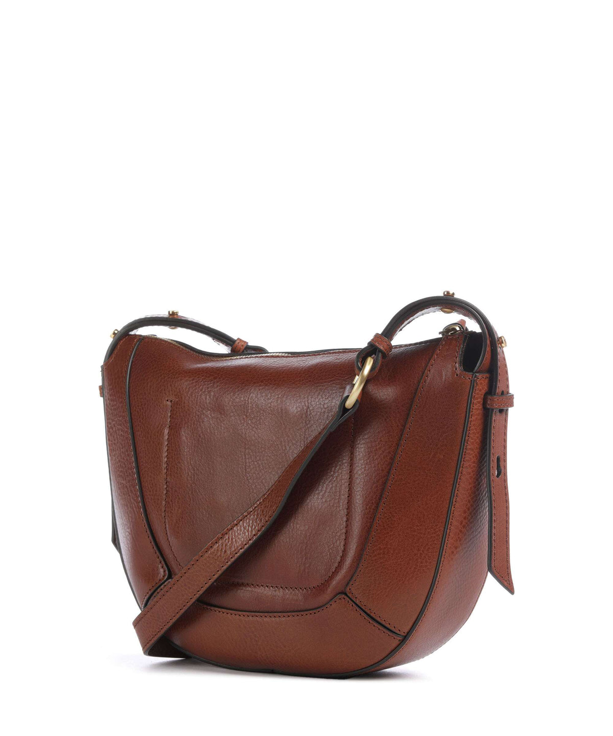 The Bridge Fedora Crossbody bag brown