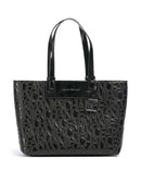 Armani Exchange Liz Patent M Cabas black