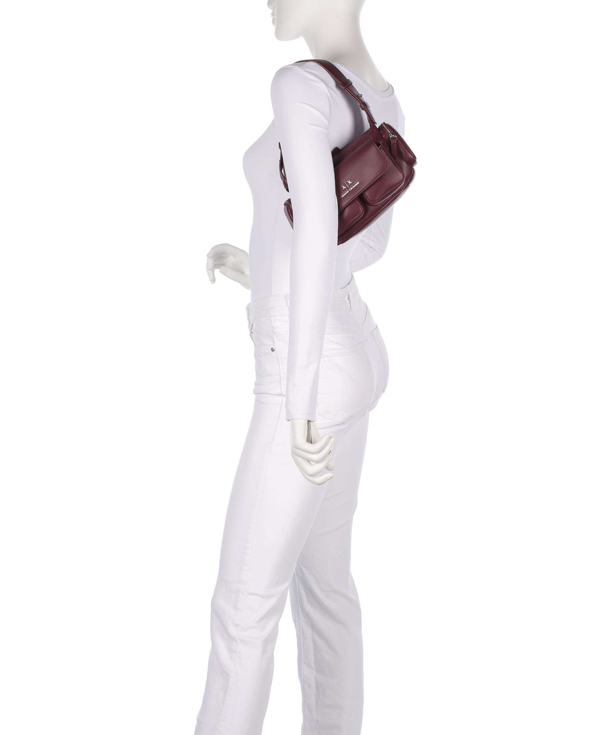 Armani Exchange Rachel S Shoulder bag groove
