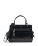 Armani Exchange Diane Mini Croco Crossbody tas black