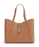 Furla Goccia L Cabas brandy