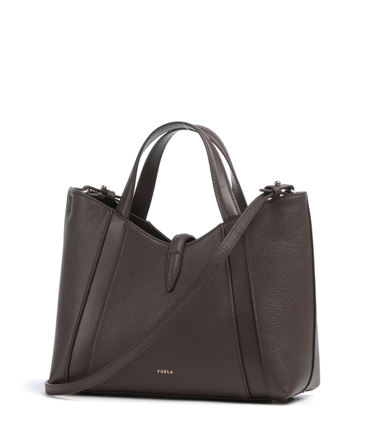 Furla Goccia S Handbag cioccolato