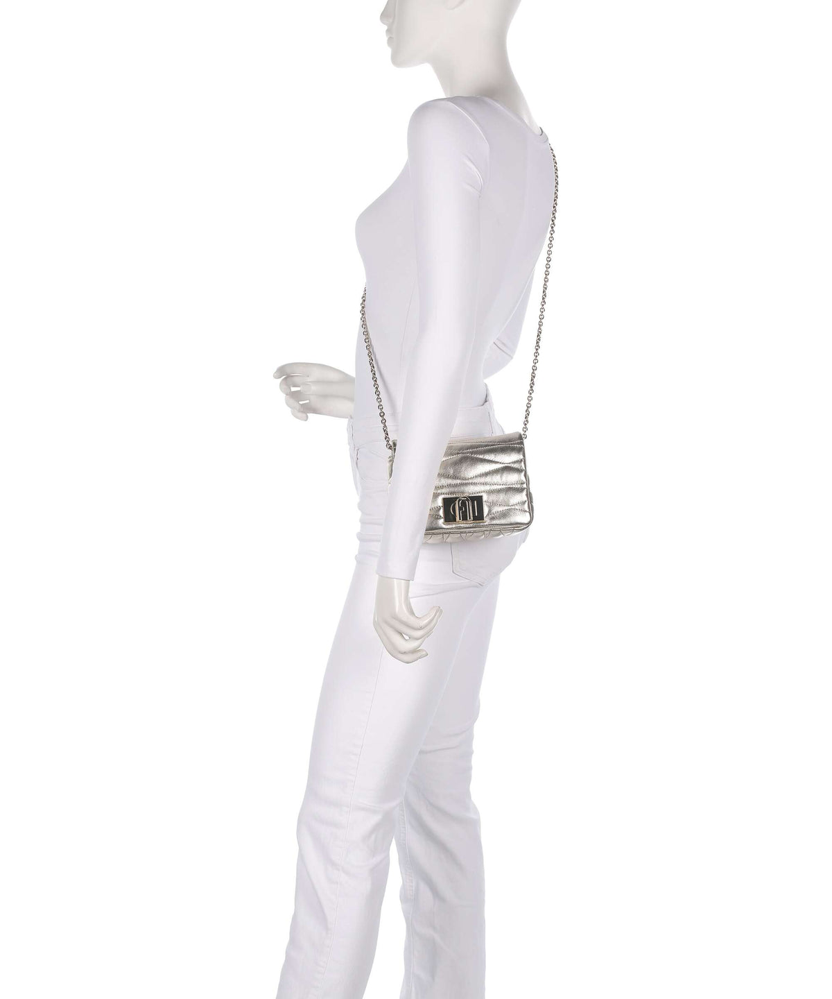 Furla 1927 Mini Crossbody bag color gold