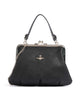 Vivienne Westwood Granny Frame Saffiano Crossbody tas black