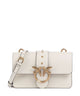 Pinko Love One Mini Sac bandoulière bianco seta/antique gold