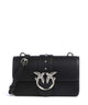 Pinko Love One Mini Sac bandoulière nero/old silver