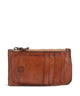 Campomaggi Credit card holder cognac