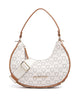 Valentino Bags Shelby Schoudertas bianco/cuoio