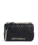 Just Cavalli Quilted Zebra Sac porté épaule black